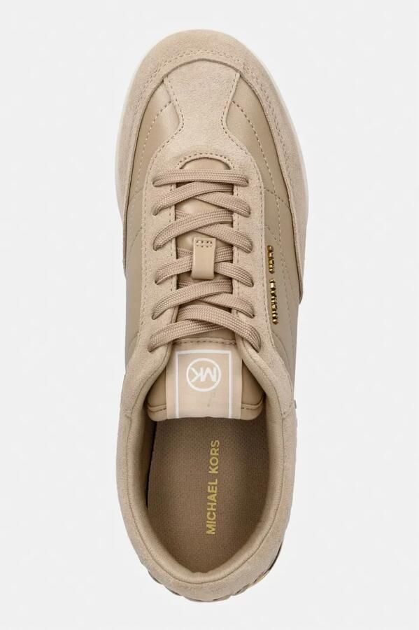 MICHAEL Kors Sneakers laag 'Nolan' mokka - Foto 4