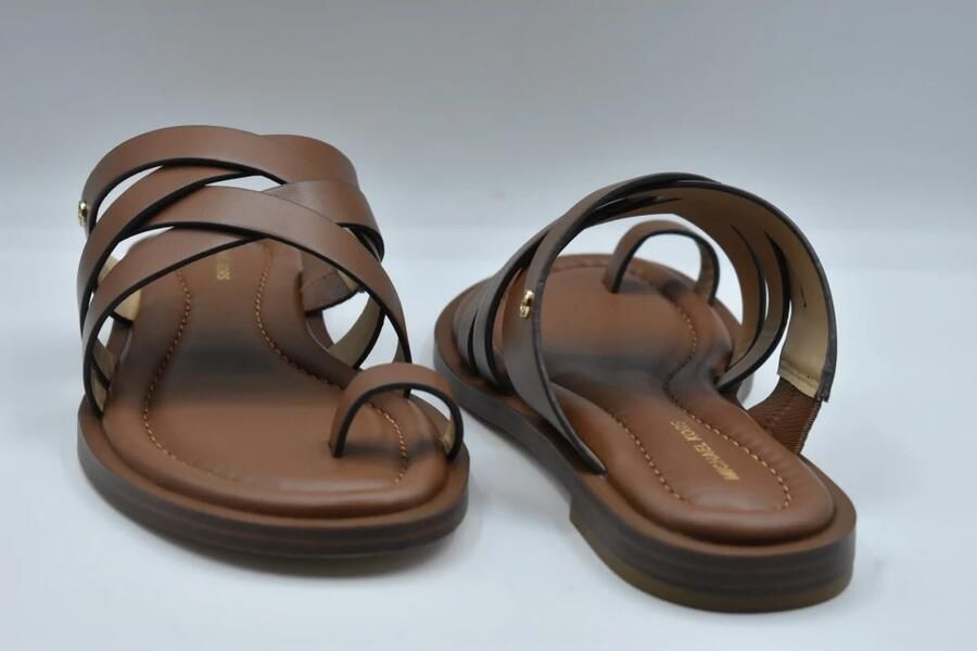 Michael Kors Nora Leather Sandal - Foto 2
