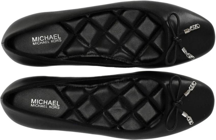 MICHAEL Kors Ballerina's van leer met strikdetail model 'NORI' - Foto 2