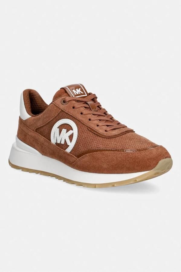 MICHAEL Kors Sneakers laag 'NOVA' bruin wit - Foto 2