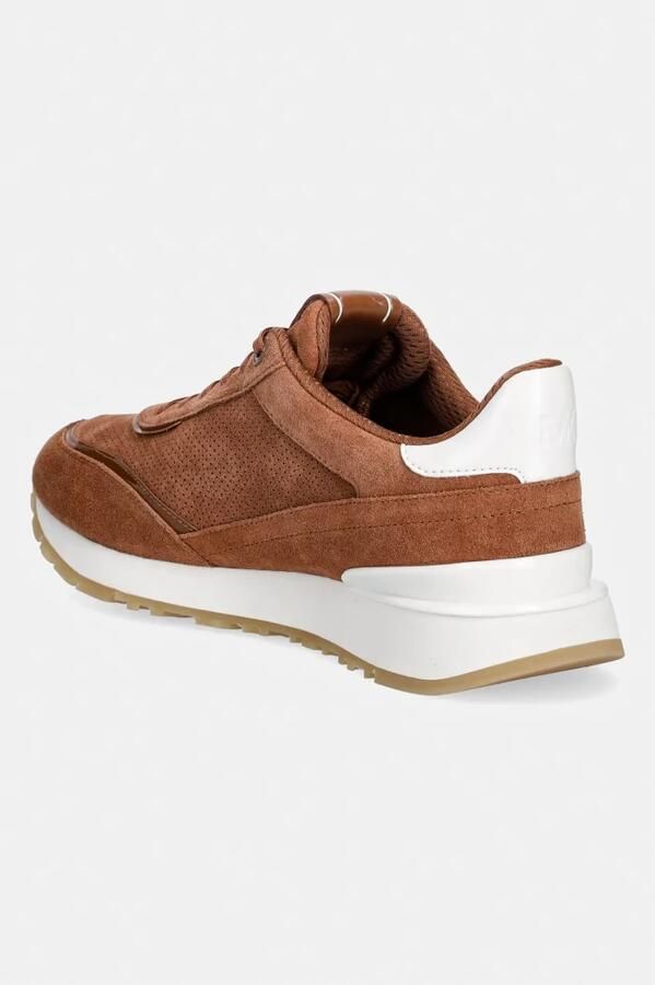 MICHAEL Kors Sneakers laag 'NOVA' bruin wit - Foto 3