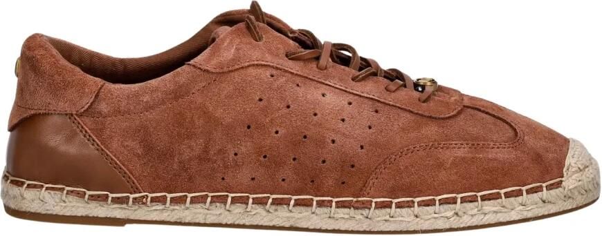 MICHAEL Kors Sneakers laag 'OLLIE' bruin