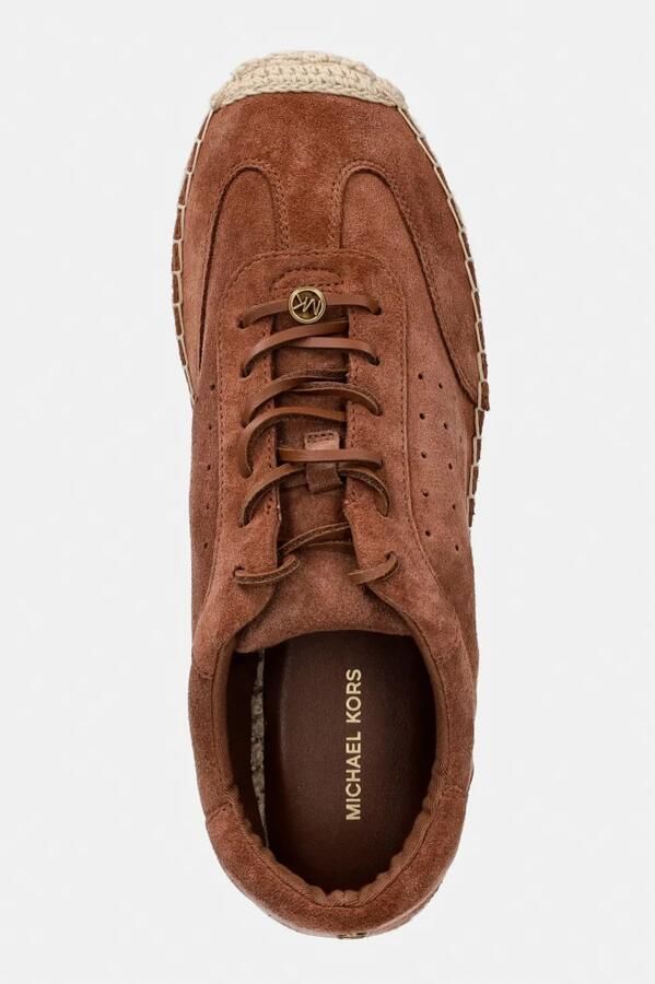MICHAEL Kors Sneakers laag 'OLLIE' bruin - Foto 4