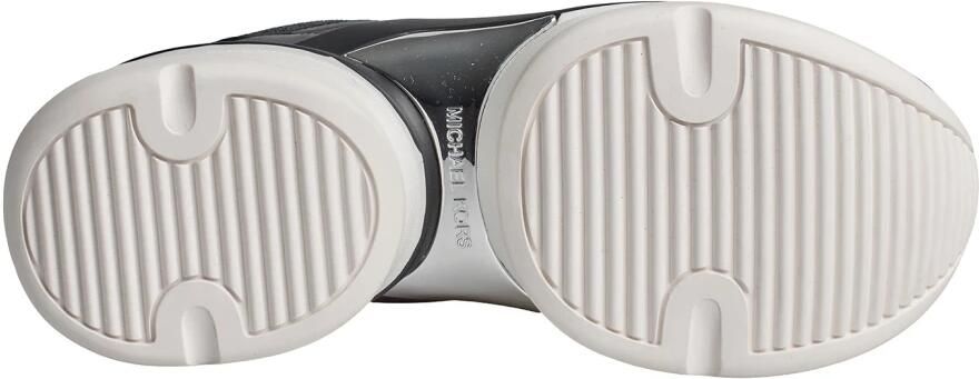 Michael Kors Olympia Sneakers met Leer en Canvas