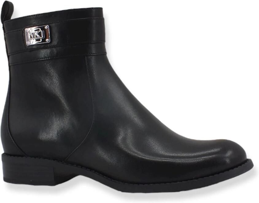 Michael Kors Padma -riem platte laarzen Zwart Dames - Foto 3