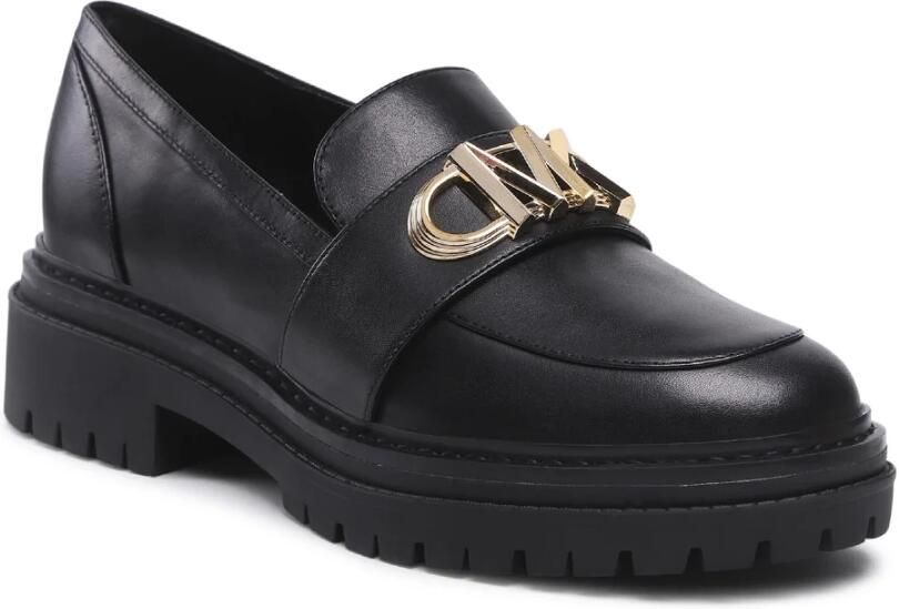 Michael Kors Zwarte Parker Mocassino Leren Instappers Black Dames - Foto 2