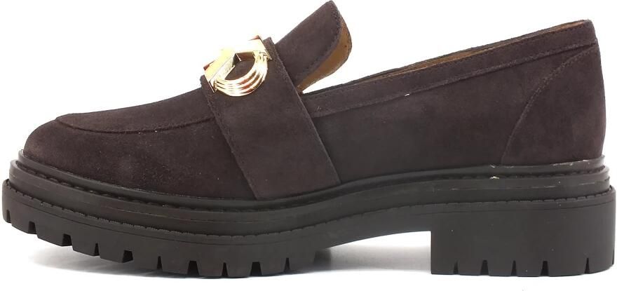 Michael Kors Suede Moccasin Schoenen Brown Dames - Foto 2