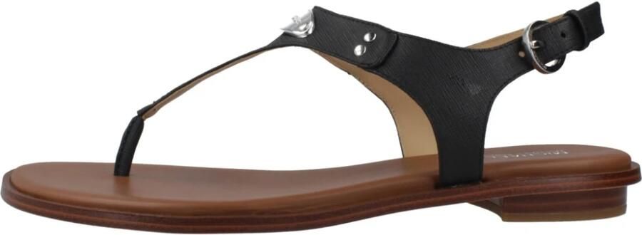 Michael Kors MK Plate Thong Dames Sandalen Zwart - Foto 10