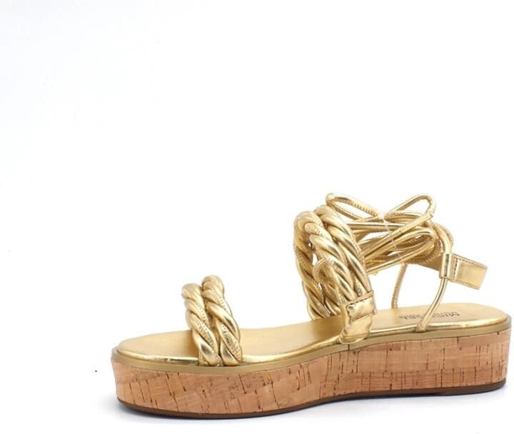 Michael Kors Marina sandalen Beige Dames