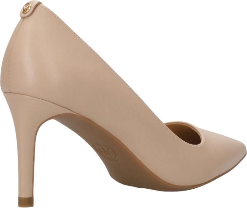 Michael Kors Alina Leren Décolleté in Blush Kleur Beige Dames - Foto 5