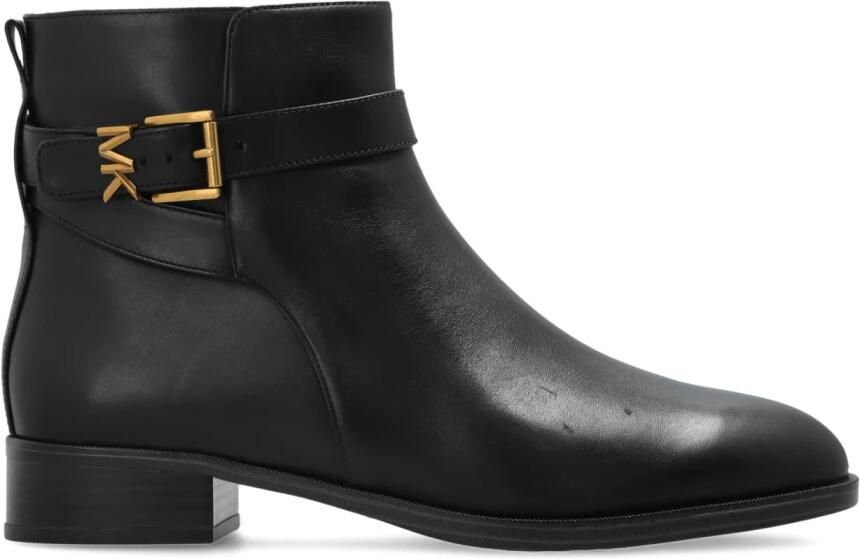 Michael Kors Rachel Leren Enkelboot