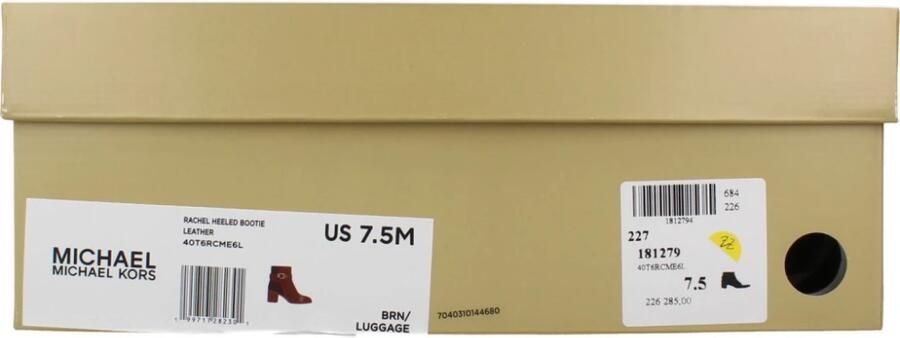 MICHAEL Kors Laarzen 40t6rcme6l Rachel Heeled Bootie - Foto 8