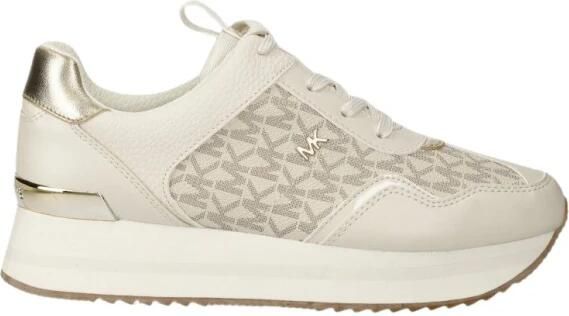 Michael Kors Raina Trainer Vanilla-sneaker michaelkors-veterschoen