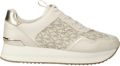Michael Kors Raina Trainer Vanilla-sneaker michaelkors-veterschoen - Beige