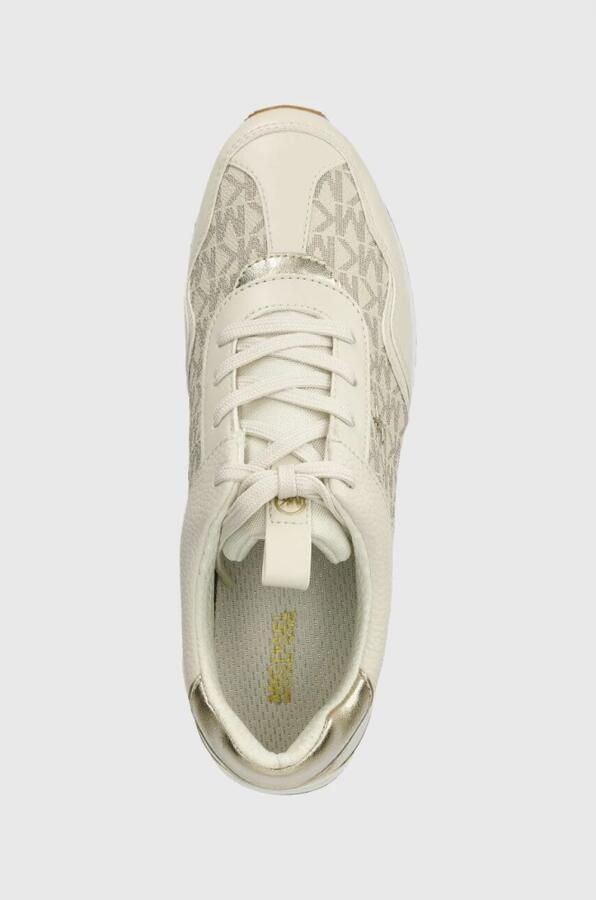 Michael Kors Raina Trainer Vanilla-sneaker michaelkors-veterschoen - Foto 4