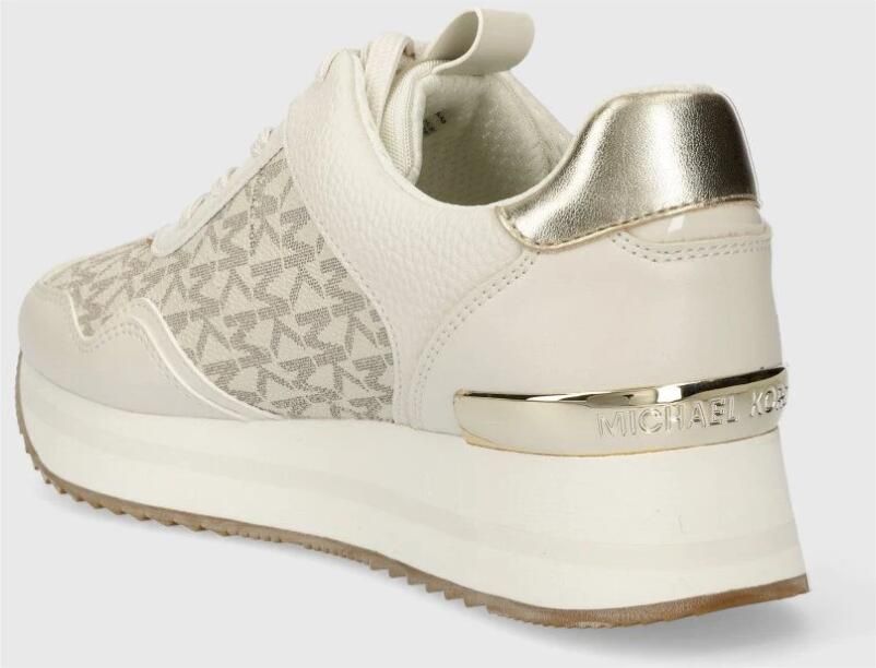 Michael Kors Raina Trainer Vanilla-sneaker michaelkors-veterschoen - Foto 7