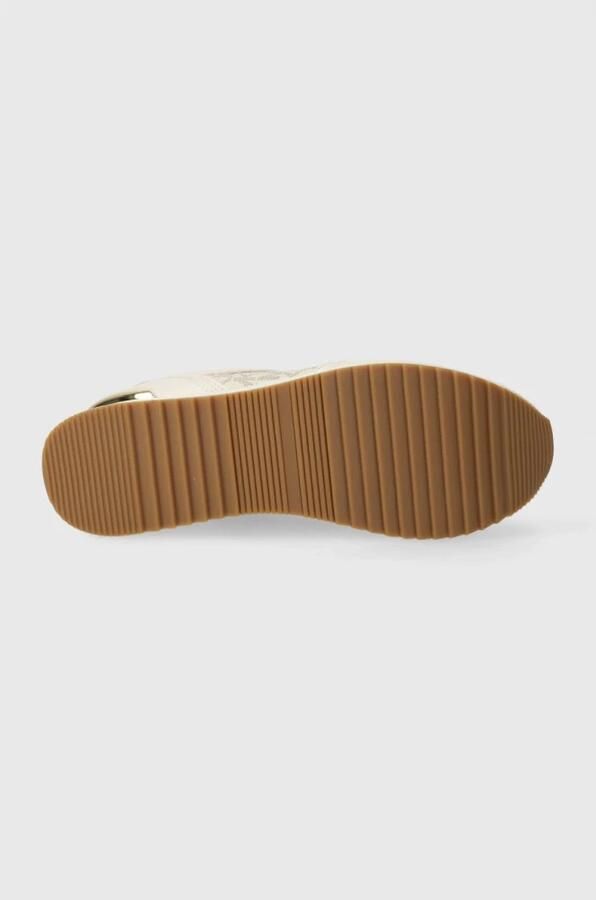 Michael Kors Raina Trainer Vanilla-sneaker michaelkors-veterschoen - Foto 5