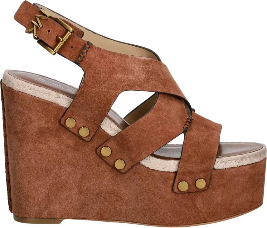Michael Kors Raven Wedge Sandaal