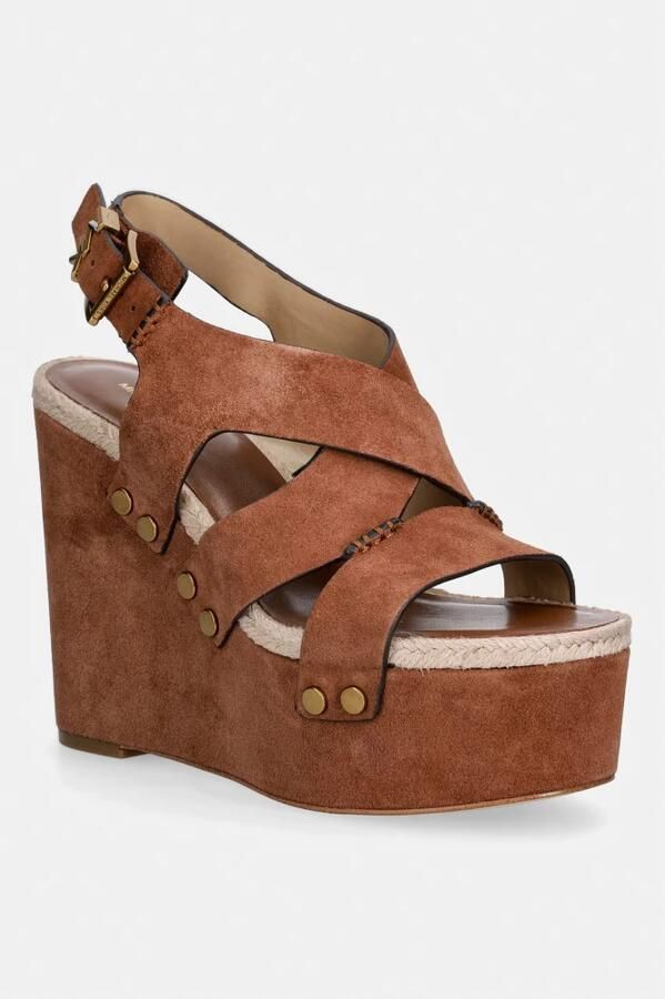 Michael Kors Raven Wedge Sandaal - Foto 2
