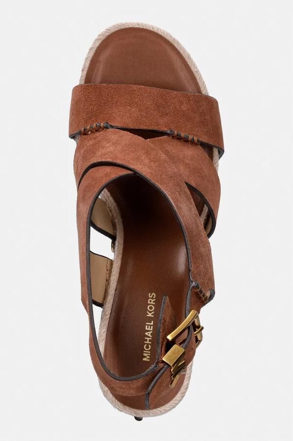 Michael Kors Raven Wedge Sandaal - Foto 4