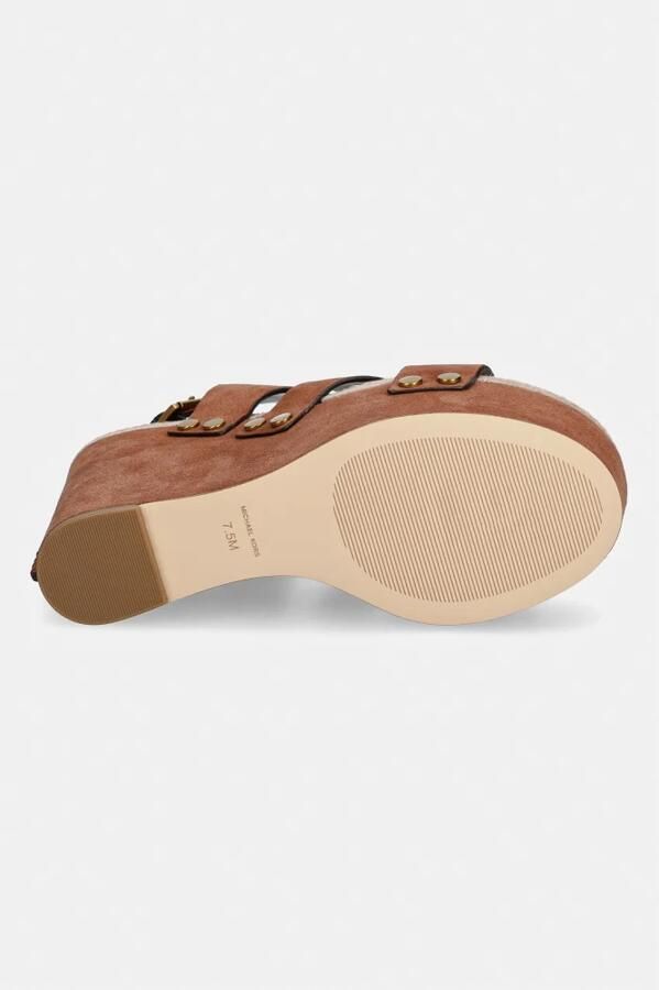 Michael Kors Raven Wedge Sandaal - Foto 5