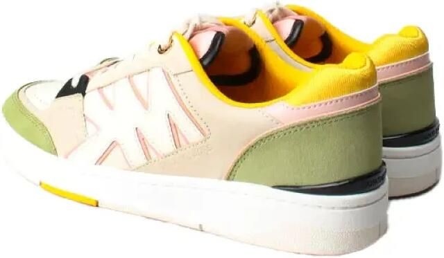 Michael Kors Rebel Lace-up dames sneaker Wit multi - Foto 3