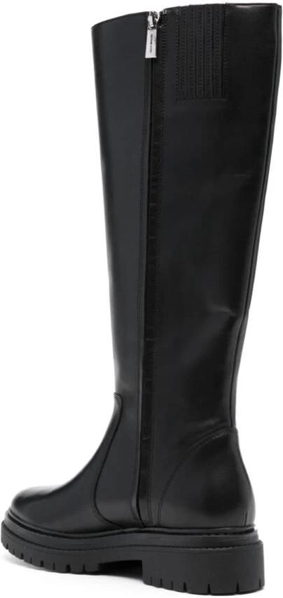 Michael Kors Stijlvolle Regan Boot voor vrouwen Black Dames