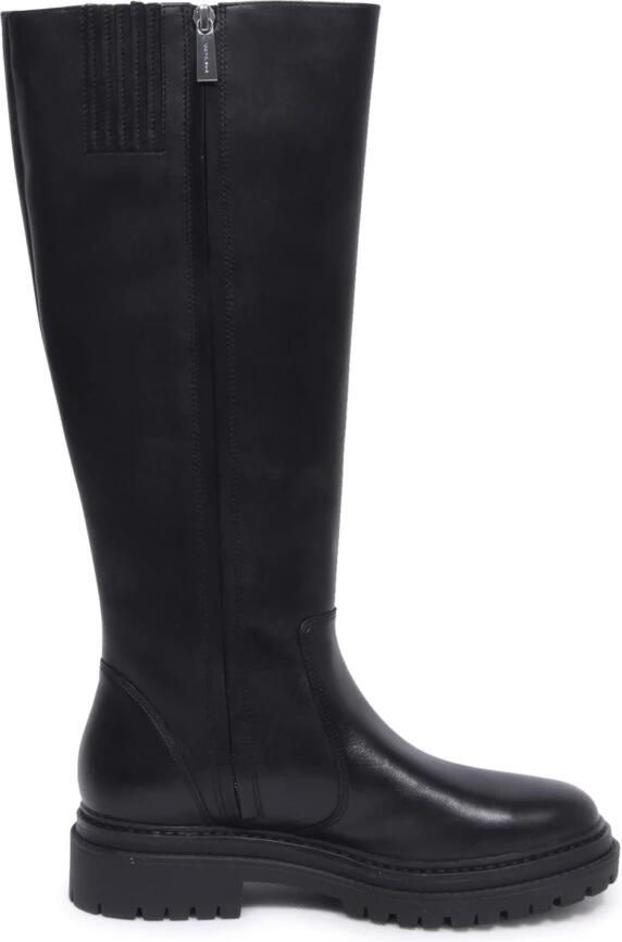 Michael Kors Stijlvolle Regan Boot voor vrouwen Black Dames