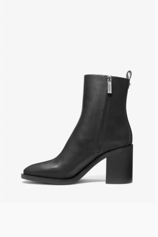 Michael Kors Zwarte Veterschoenen Dames Aw23 Zwart Dames - Foto 2