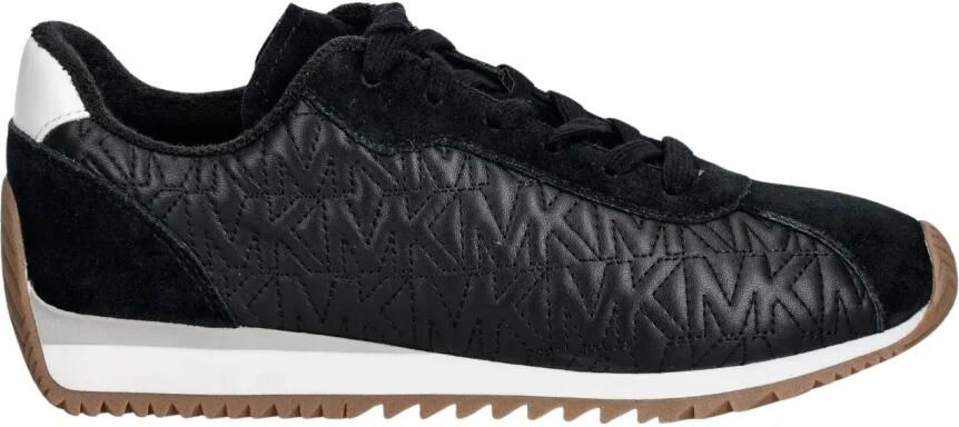 Michael Kors Rhodes Quilted Logo Leren Trainer
