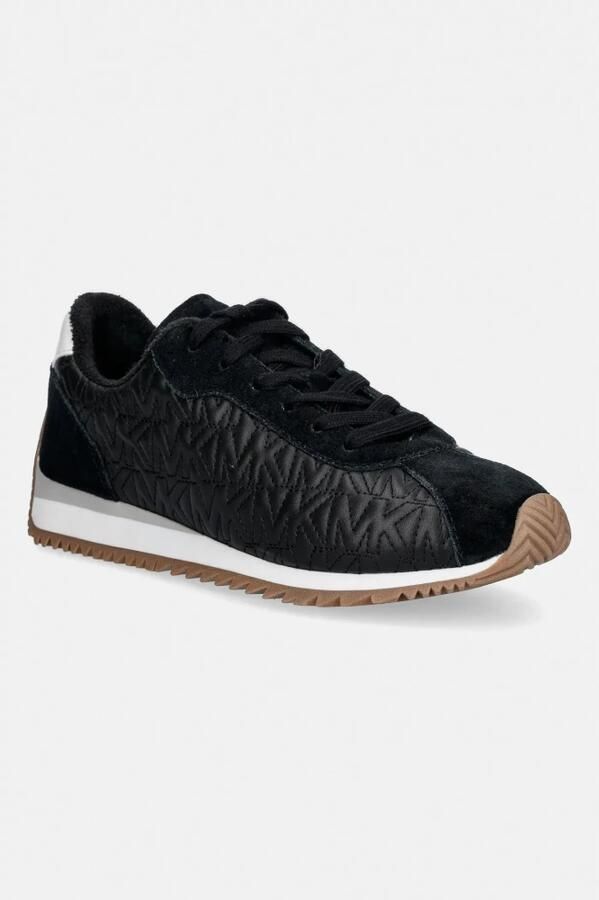 Michael Kors Rhodes Quilted Logo Leren Trainer - Foto 2