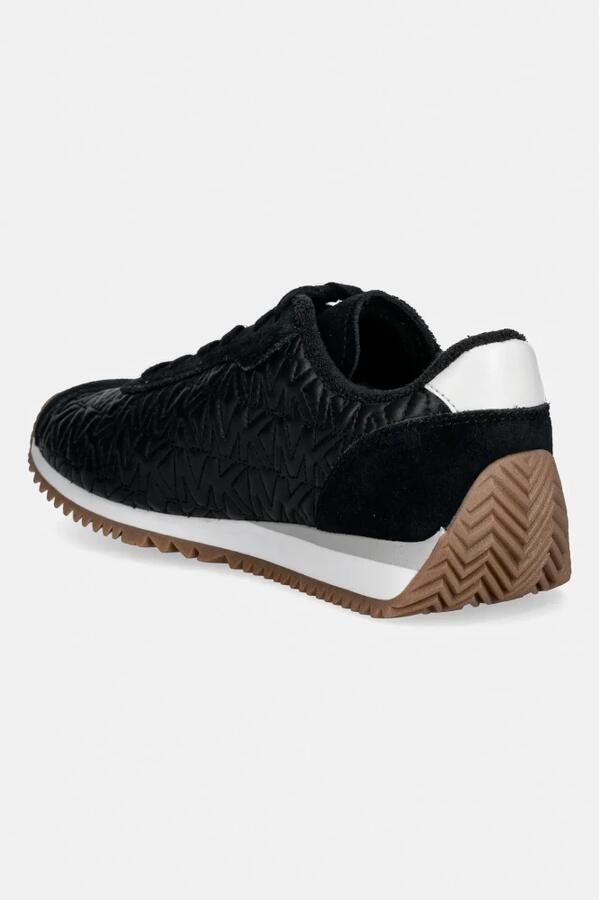 Michael Kors Rhodes Quilted Logo Leren Trainer - Foto 3