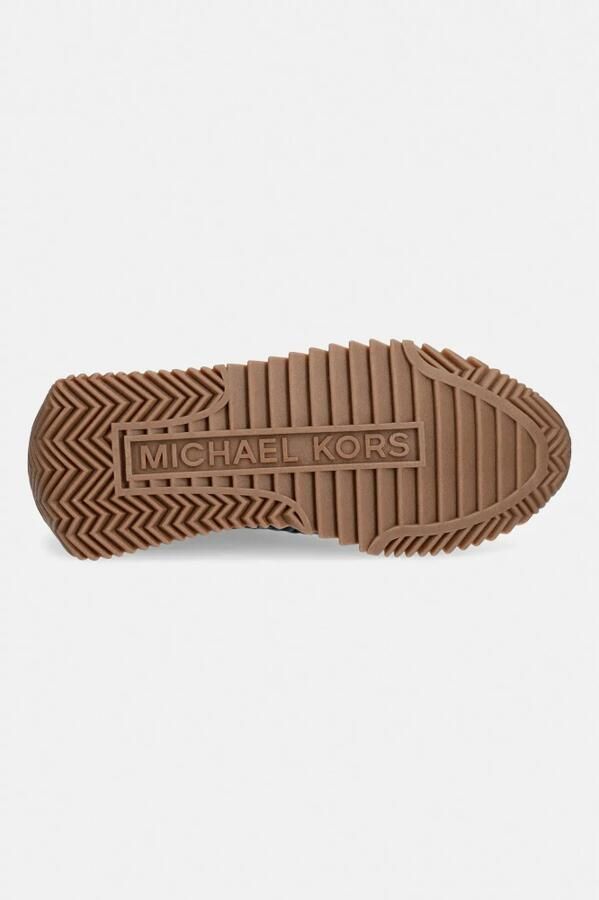 Michael Kors Rhodes Quilted Logo Leren Trainer - Foto 5