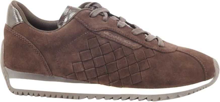 Michael Kors Rhodes geweven suède sneaker - Foto 9