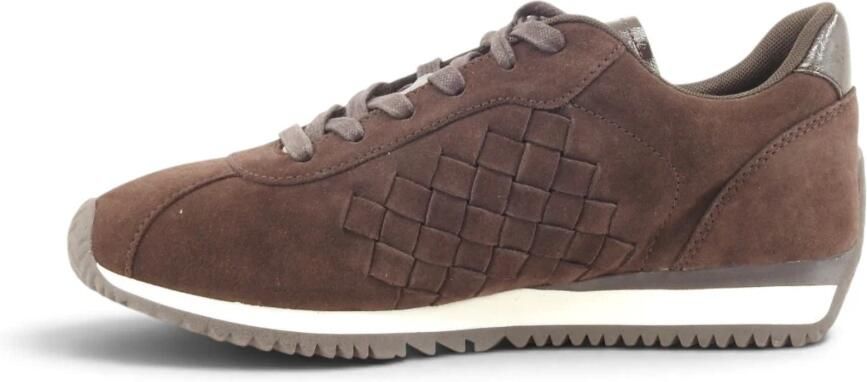 Michael Kors Rhodes geweven suède sneaker - Foto 10