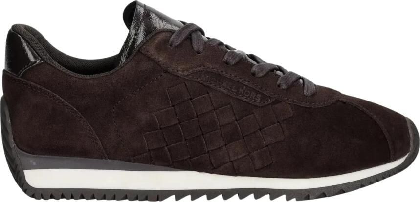 Michael Kors Rhodes geweven suède sneaker - Foto 8