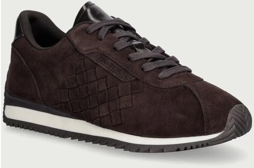 Michael Kors Rhodes geweven suède sneaker - Foto 5