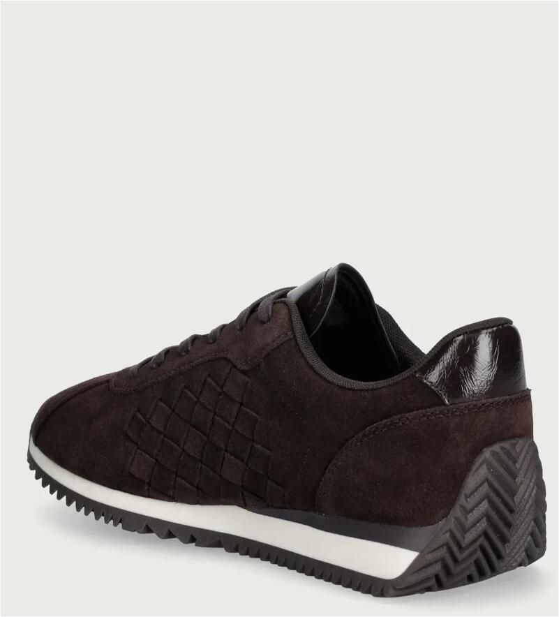 Michael Kors Rhodes geweven suède sneaker - Foto 3