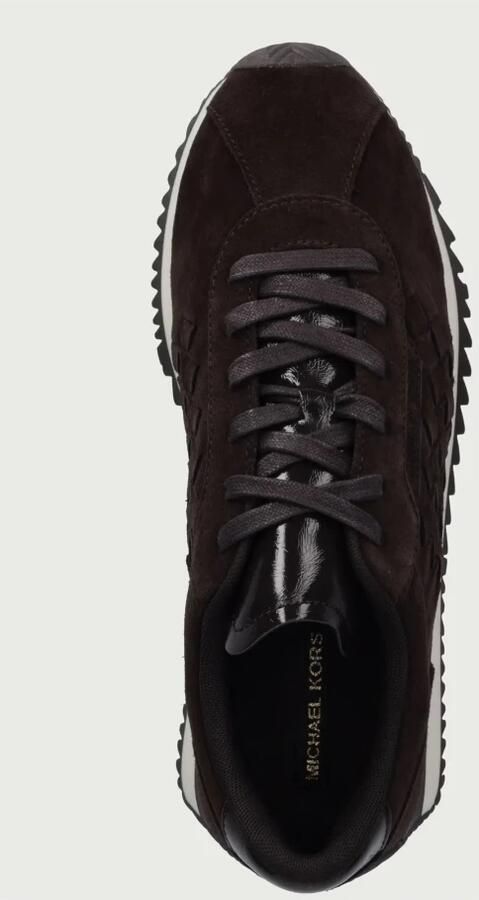 Michael Kors Rhodes geweven suède sneaker - Foto 6