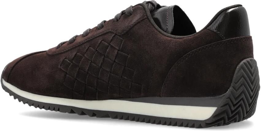 Michael Kors Rhodes geweven suède sneaker - Foto 7