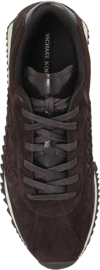 Michael Kors Rhodes geweven suède sneaker - Foto 11
