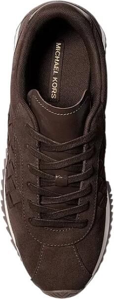 Michael Kors Rhodes geweven suède sneaker - Foto 13