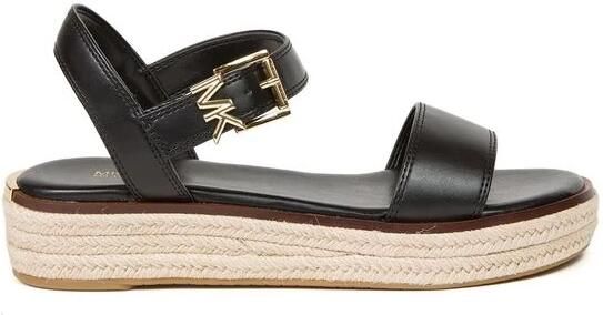 Michael Kors Sandal Richie Espadrille Black - Foto 2