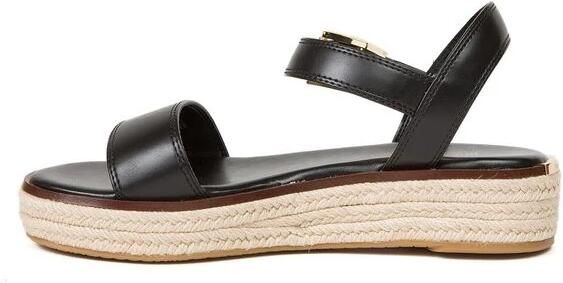 Michael Kors Sandal Richie Espadrille Black - Foto 4