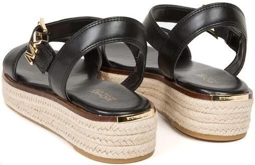 Michael Kors Sandal Richie Espadrille Black - Foto 3