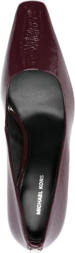 Michael Kors Rode middelhakken pumps voor vrouwen