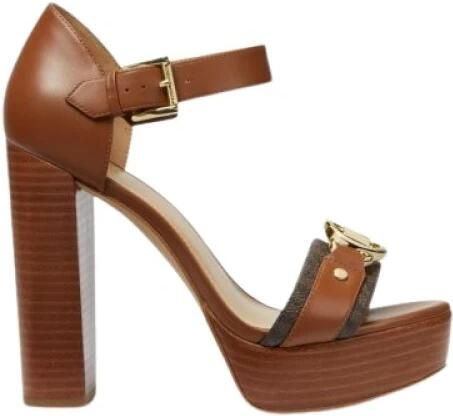 Michael Kors High Heel Sandalen Brown Dames - Foto 3