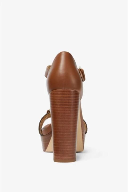 Michael Kors High Heel Sandalen Brown Dames - Foto 2
