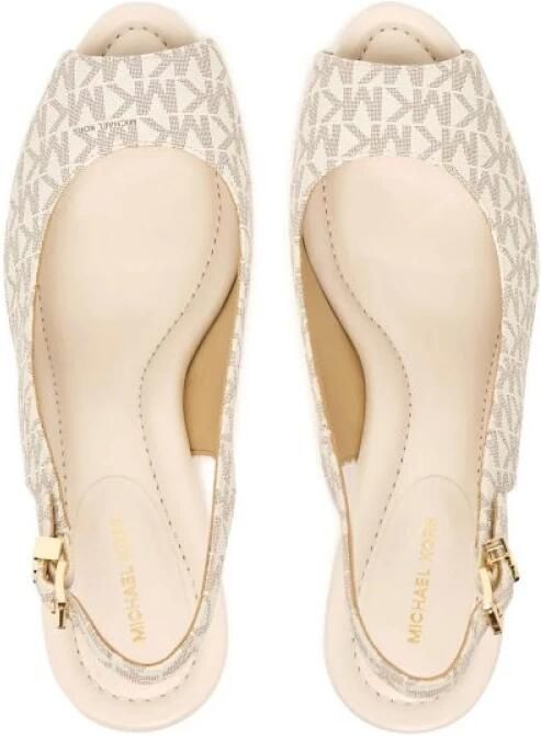 Michael Kors Rosie Signature Logo Wedge Sandal - Foto 2