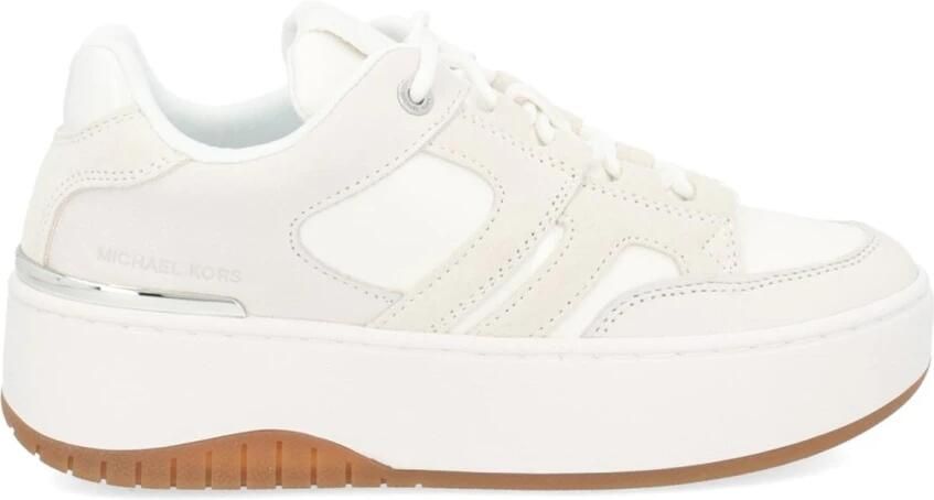 Michael Kors Ryder Leren Platform Sneaker